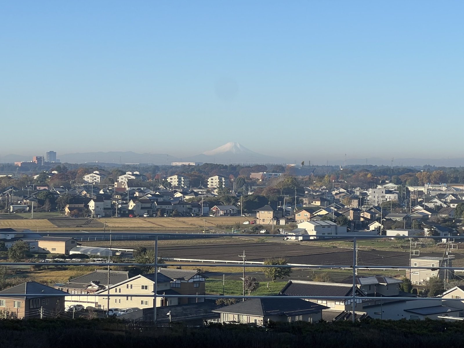 Fuji without interloper